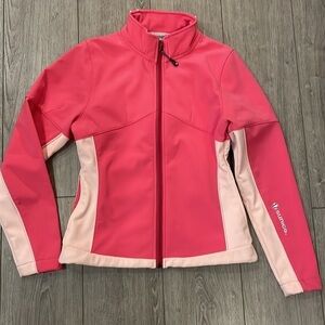 VGC Women’s Sunice Nylon Jacket - Pink/Pink - Size Small